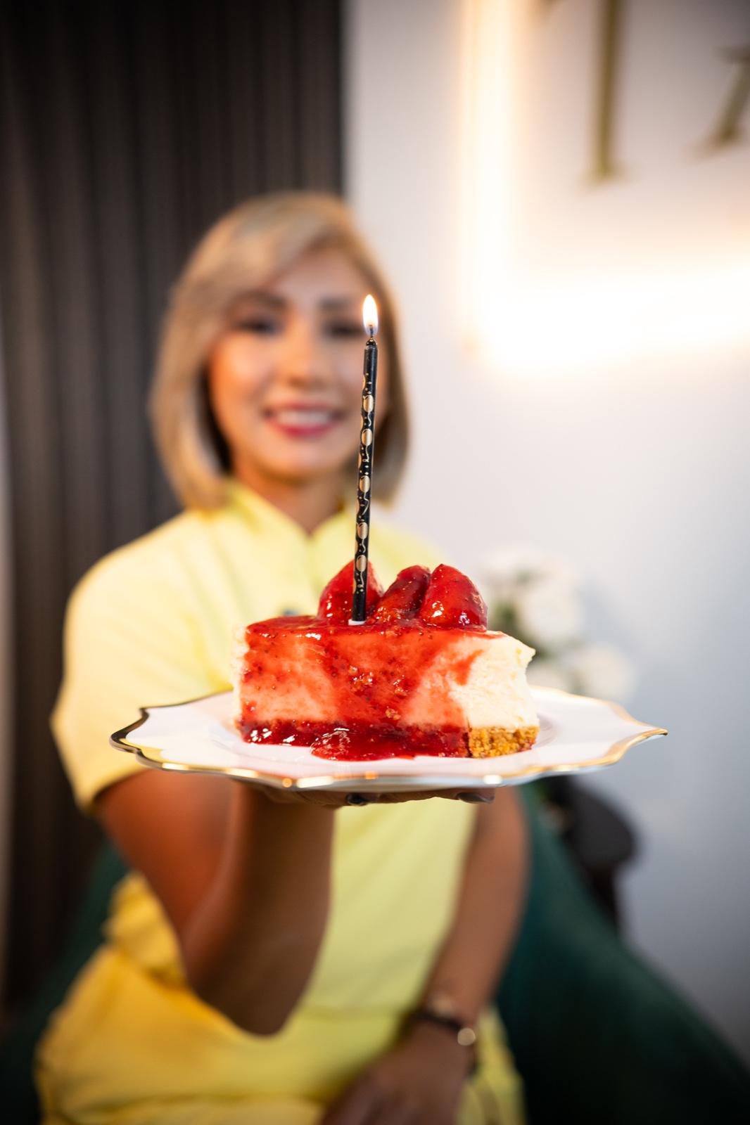 El mini postre de cumpleaños · Tao Spa