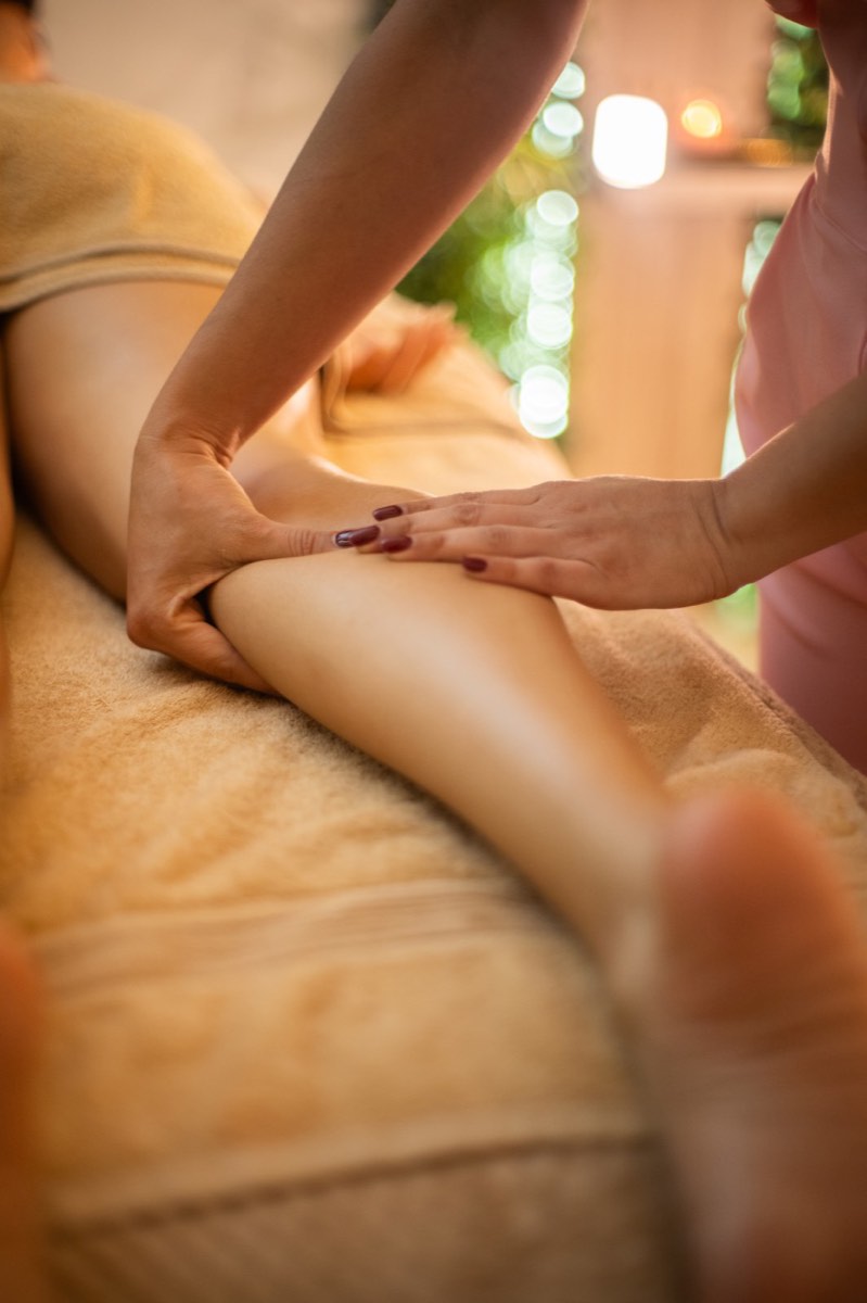 Masaje en Tao Spa, Las Mercedes